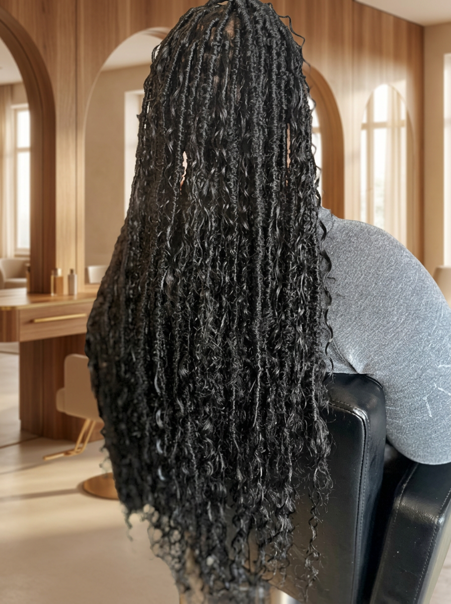 Locs by Braided Crown Clinic